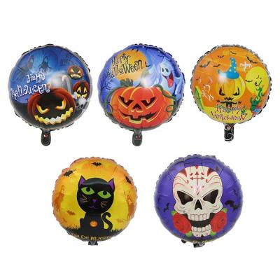 China Festival Decoration Selection Low Price Soup Wholesale Custom Witch Halloween Inflatable Foil Balloon Decoration for sale