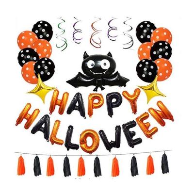 China Happy Halloween Easter Easter Balloons Happy Decorative Party Foil Number Festival Decoration Selection Online Balloons On Sale for sale