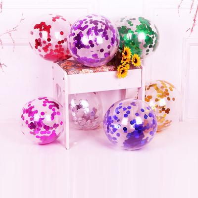 China Festival Decoration Selection High Quality Plastic Bubble Wide Mouth Bobo Balloon for sale