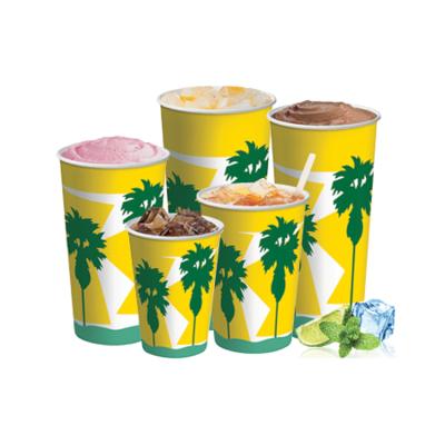 China 15 16 20 22 24 30 32 Large 40 oz Biodegradable Smoothie Cups with Dome Lids for Water Beer Drinks Eggnog Soda Cola Juice Paper Cup for sale