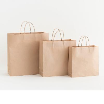 China Wholesale Custom Recyclable Logo Paper Bag White High Quality Cheaper Paper Bags for sale