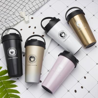 China Wholesale Viable Fashionable Tumbler Cup, Popular Stainless Steel Design Travel Mug Tumbler Mug for sale