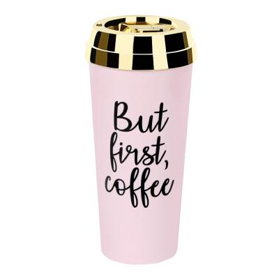 China Amazon's Bestsellers 2019 3d Printing Plastic Travel Mug Wholesale 44.5*34.5*43cm Logo Decorated Corporate Gift Cup for sale