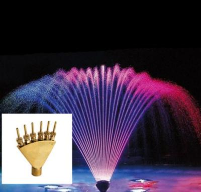 China Stainless Fountain Jet Water Jet Fountain Nozzles of Various Kinds Minimalist for sale