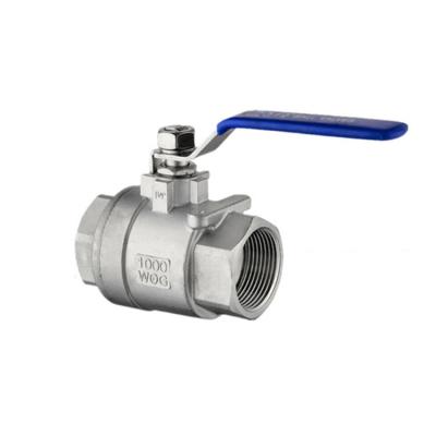 China Minimalist Wholesale Cheaper Stainless Steel Fountain Material Waterproof Ball Valve for sale