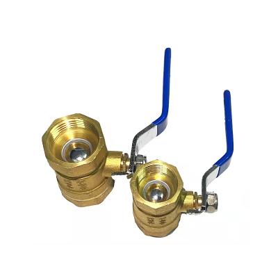 China Minimalist New Product Launched All Copper Ball Valve For Water Flow Control for sale