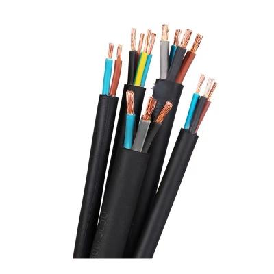 China Minimalist Cost Effective Multicore Fusion Underwater Cables With Polyurethane Insulation Material for sale