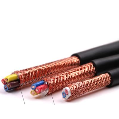 China Highest Quality Multicore Fusion Black Minimalist Color Fountain Cable With Copper Conductor for sale