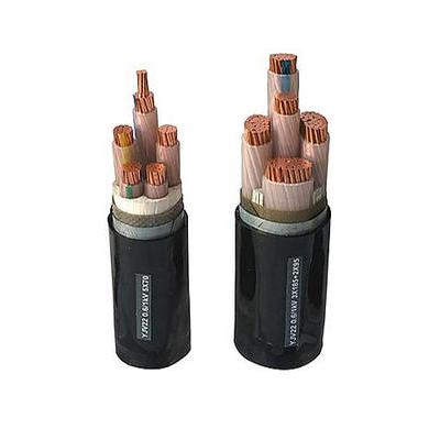 China New Product Minimalist Black Multicore Fusion Underwater Cable With Copper Conductor for sale