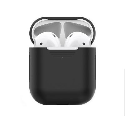 China Single Skin Soft Liquid Silicone Protective Case For Apple Airpods 1 2 pro Wireless Earbuds Charging Box Cover For airpods 3 for sale