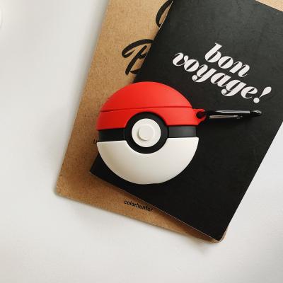 China For airpods 1/2 Pokeball silica gel earphone case for Apple Airpods1 2 cover 3 device for Airpods3 pro for sale