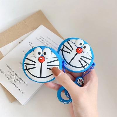 China For Doraemon Cat Headphone Cases For Apple Airpods 1/2 Cartoon Silicone Protective Earphone Cover Case Airpods 1/2 Japan Pro 3 Cute High Quality for sale