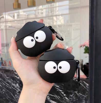 China Fashion For Airpods Pro Case 3D Cartoon Cute Soft Silicone Earphone Cases For Apple Air Pods 1/2/pro Wireless Earphone Cover Bags for sale