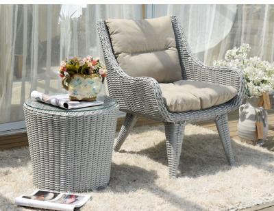 China Contemporary Outdoor Furniture Wicker Sofa Sets PE Rattan Garden Sets With Cushion for sale