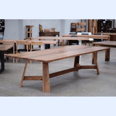 China High Quality Outdoor Furniture Hotel Outdoor Garden Weather Wooden Coffee Table for sale