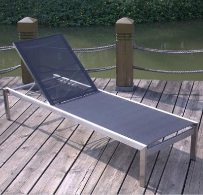 China Modern Outdoor Furniture Aluminum Beach Chair Beach Sun Sofa Sun Bed Sofa For Beach Or Hotel for sale