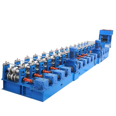 China Building Material Shops Galvanized Road Guardrail Automatic Cold Corrugated Roll Forming Machine for sale