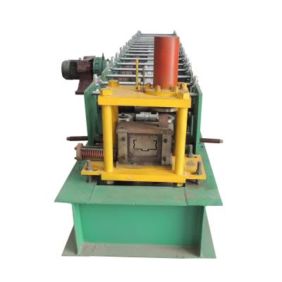 China Good Security High Standard Steel Profile Roller Shutter Door Machine Door Frame Roll Forming Machine for sale