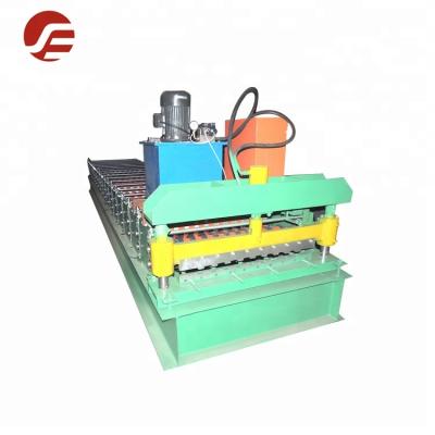 China Building Material Shops Australian Style Metal Roller Shutter Door Hydraulic Break Roll Forming Machine for sale