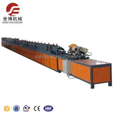 China Building Material Stores Automatic High Speed ​​Complete Roller Shutter Door Roll Forming Machine for sale