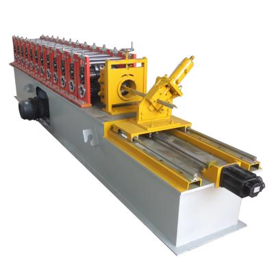 China Building material shops hot product light steel keel c u channel metal profile roll forming machine for sale