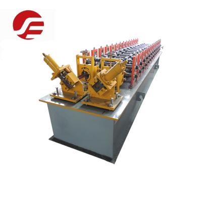 China High Quality Automatic Galvanized Building Material Shops Metal Stud And Track Frame Steel Profile Roll Forming Machine for sale