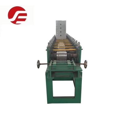 China Building Material Stores Foundation Spandrel Purlin C U Metal Studs And Track Roofing Panel Roll Forming Machine for sale