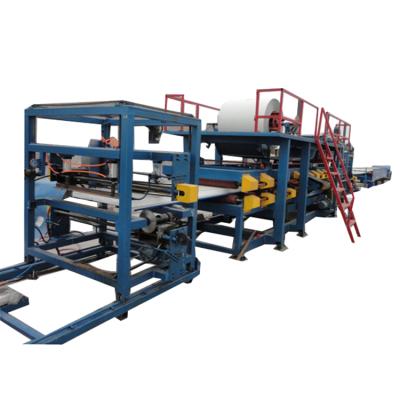 China Building Material Shops China Made EPS Sandwich Panel Sheet Roll Forming Making Machine Line for sale