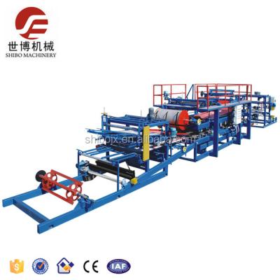 China Building Material Shops Alibaba Rolls Price Rock Wool Sandwich Panel Production Line for sale