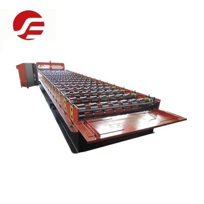 China High Speed ​​Zinc Profiled Sheet Making Machine High Quality High Speed ​​Zinc Profiled Sheet Making Metal Roll Forming Machine for sale