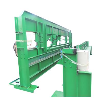 China Building Material Shops Automatic Manual Steel 4000mm Width Roll Bending Machine for sale