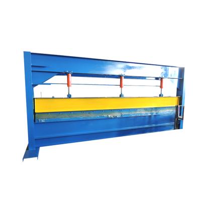 China Building Material Shops 2020 China Sheet Metal Manual Bending Metal Cutting Machine for sale