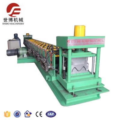 China Building Material Shops Galvanized Steel W-Beam Guardrail Roll Forming Machine Road Guard Rail Rollforming Machine for sale