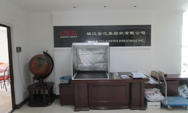 Verified China supplier - Zhenjiang Kimtex Industrial Inc.