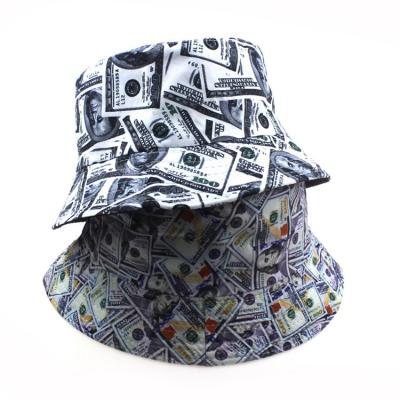 China Promotion Customized New Design Cool Reversible Cotton Bucket Hat Comfortable Summer Fisherman Double Side for sale