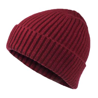 China COMMON Ready To Ship Wholesale Cheap Promotional Custom Acrylic Single Beanie Hat for sale