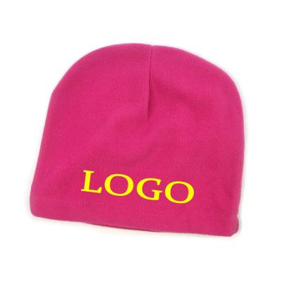 China breathable & Polyester Fleece Waterproof Promotional Single Layer Soft Lightweight Skullcap for sale