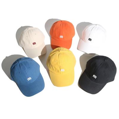 China COMMON Cotton Tie Back Custom Satin Striped Embroidered Logo Baseball Cap Hats Unstructured Dad Hat for sale