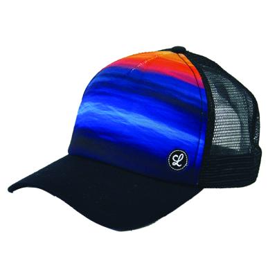 China breathable & Wholesale Custom Printing Waterproof Mesh Trucker Cap Gorras With Embroidery Logo for sale