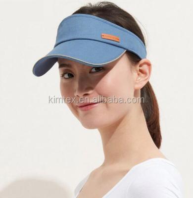 China 2018 COMMON New Arrivals Promotional Fashion Custom Visor Hat for sale