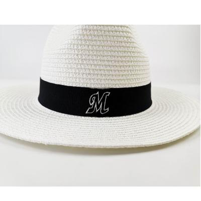 China Fashion Promotional Unisex Custom Cowboy Hat OEM Outdoor Cheap Foldable Adult Classic Straw Hat for sale