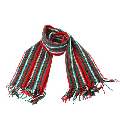 China Fashion Long Winter Scarf For Women Scarf Plain Warm Color Knitted Scarf for sale