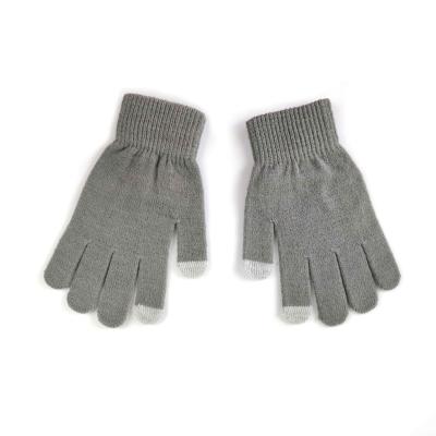 China Blank or Custom Style Promotional Adult Size Acrylic Touch Screen Gloves on Smart Device for sale