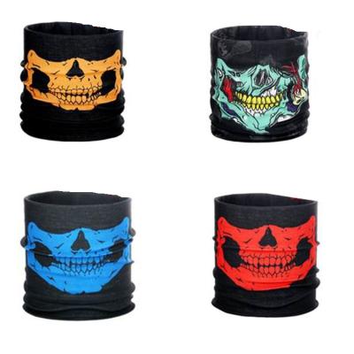 China Many functions factory OEM headwear neckties microfiber tube bandana different wearing seamless multifunctional headband for sale