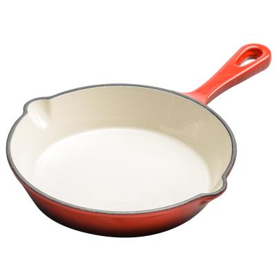 China 2020 Viable Skillet Stew Pot DISA Enamel High Quality Cast Iron Casserole For Sale for sale