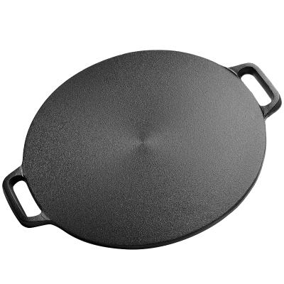 China Factory Wholesale Cast Iron Non-Stick Pancake Coating Pans Viable For Household Use for sale