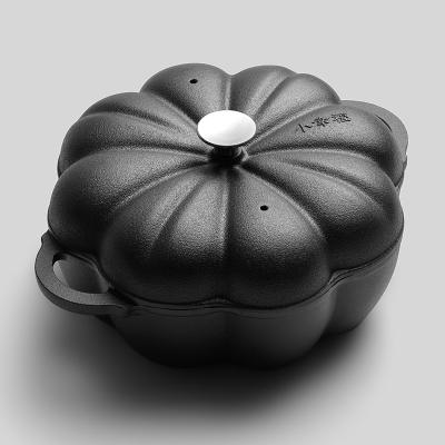 China Cost-effective customizablePumpkin shaped sweet potato panCast iron baking mold for sale