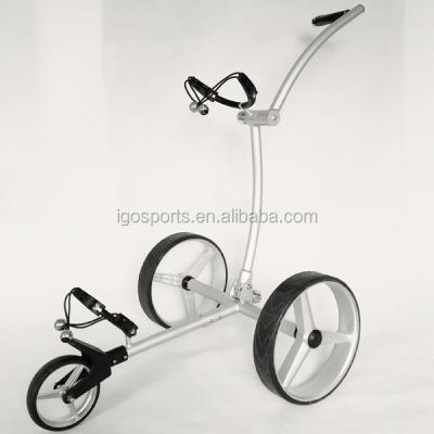 China Aluminum Follow Me Golf Cart for sale