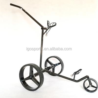 China Electric Golf Trolley Push Cart 3 Wheel Golf Cart for sale