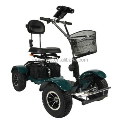 China Steel 4 Wheels Cheap Electric Golf Carts for sale